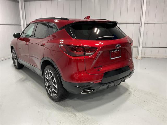 new 2025 Chevrolet Blazer car, priced at $47,235