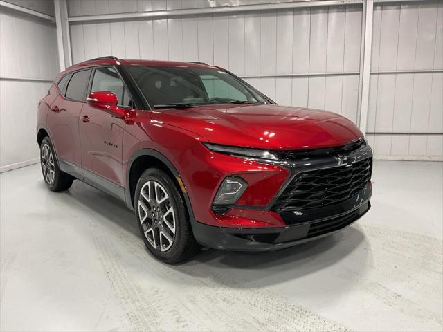 new 2025 Chevrolet Blazer car, priced at $47,235