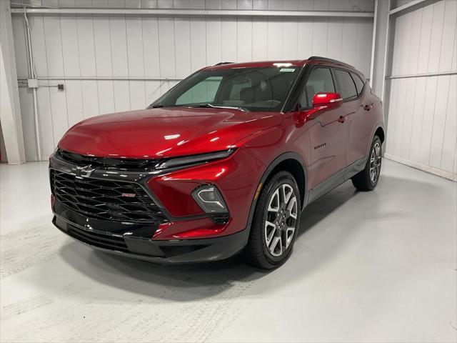 new 2025 Chevrolet Blazer car, priced at $44,909