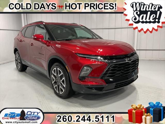 new 2025 Chevrolet Blazer car, priced at $44,909