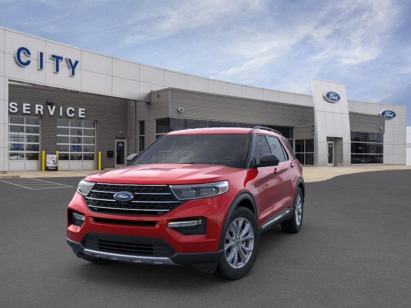 new 2024 Ford Explorer car, priced at $47,118