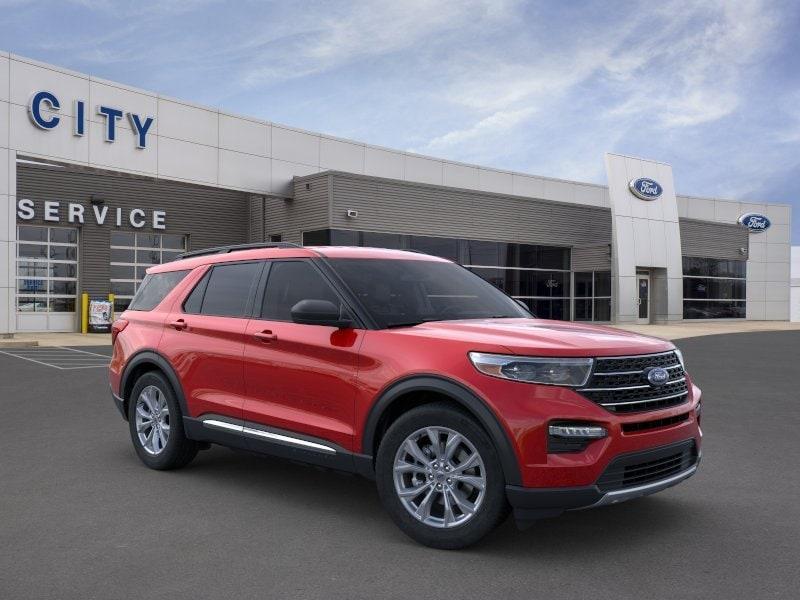 new 2024 Ford Explorer car, priced at $46,618