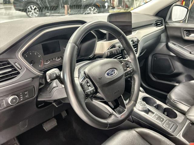 used 2022 Ford Escape car, priced at $24,649