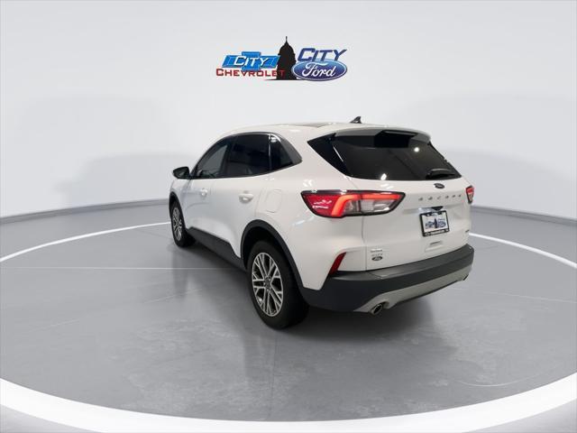 used 2022 Ford Escape car, priced at $24,649