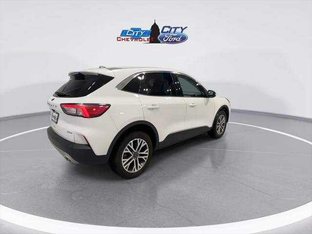used 2022 Ford Escape car, priced at $24,649