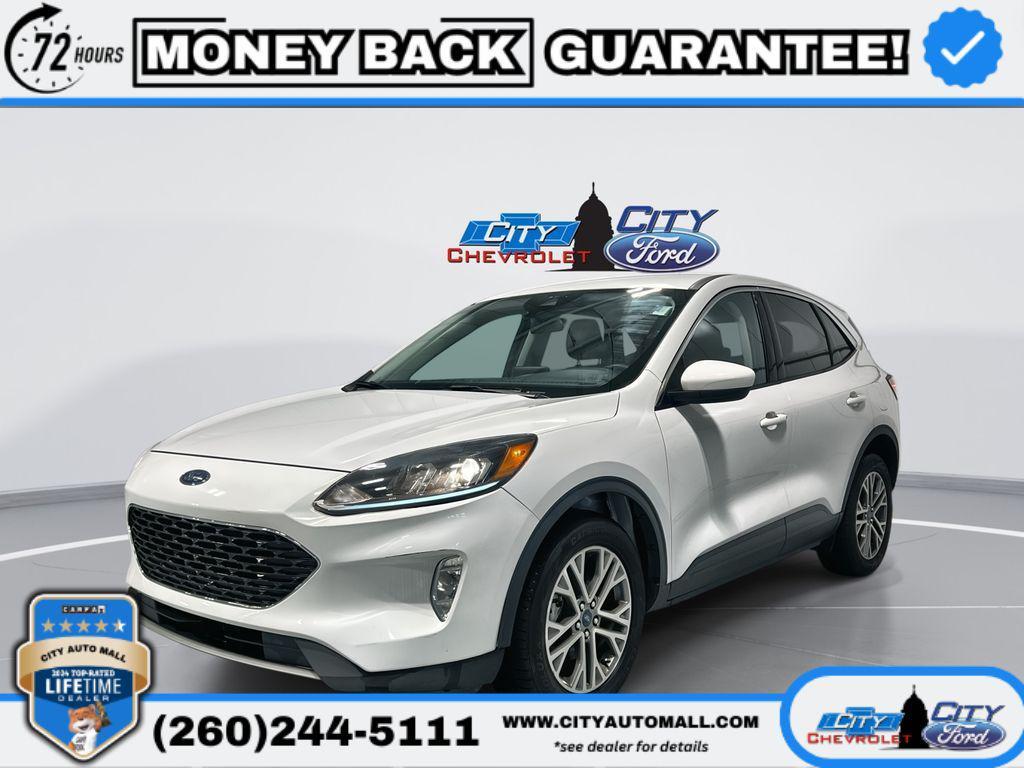 used 2022 Ford Escape car, priced at $21,849