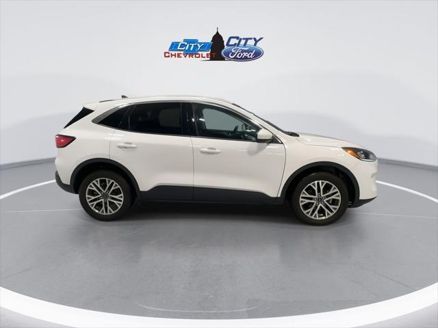 used 2022 Ford Escape car, priced at $24,649