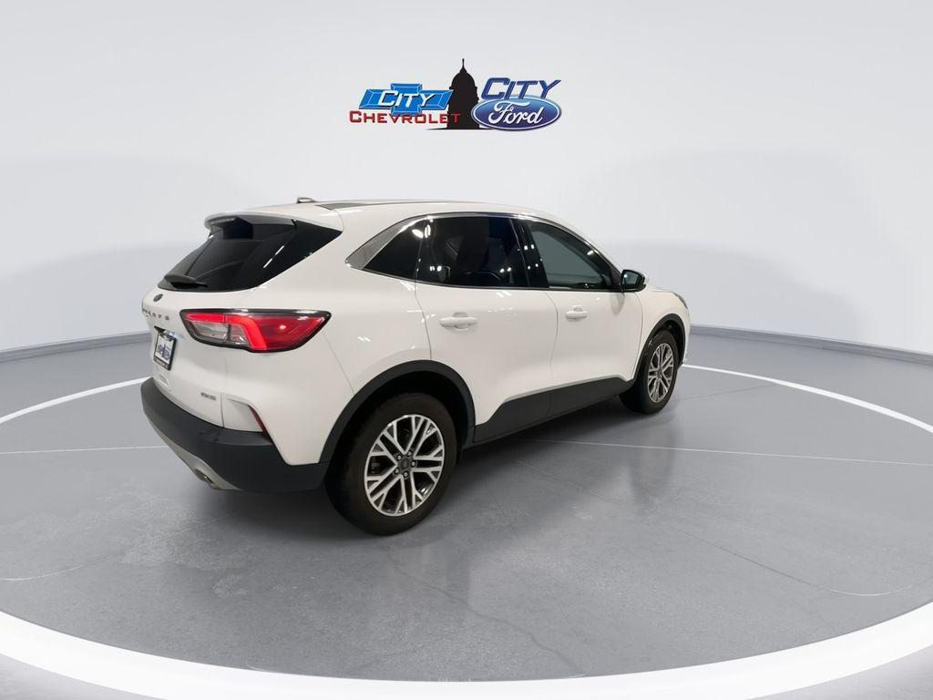 used 2022 Ford Escape car, priced at $21,849