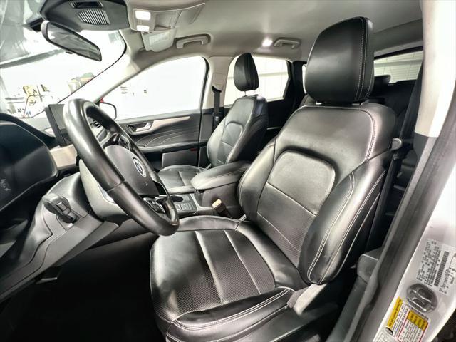 used 2022 Ford Escape car, priced at $24,649