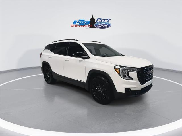 used 2023 GMC Terrain car, priced at $25,849