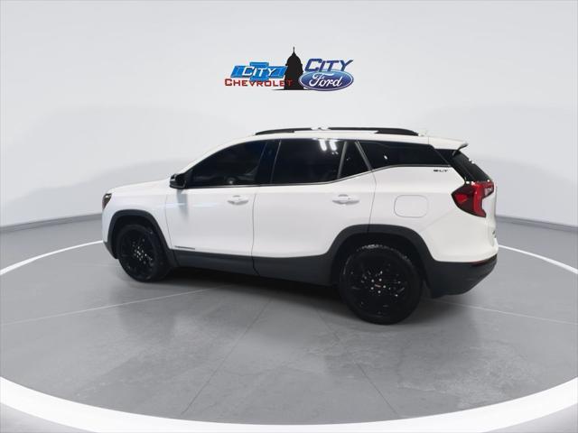 used 2023 GMC Terrain car, priced at $25,849