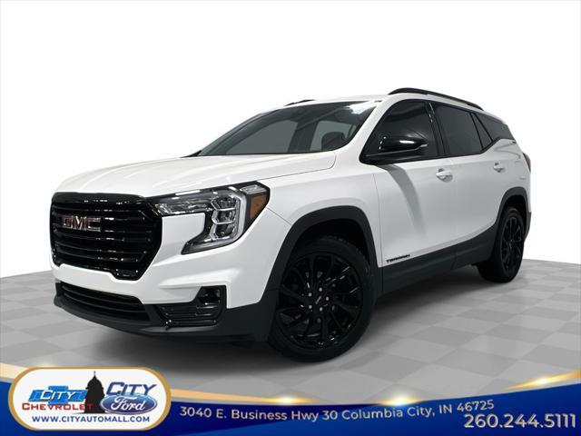 used 2023 GMC Terrain car, priced at $26,099