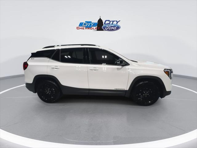 used 2023 GMC Terrain car, priced at $25,849