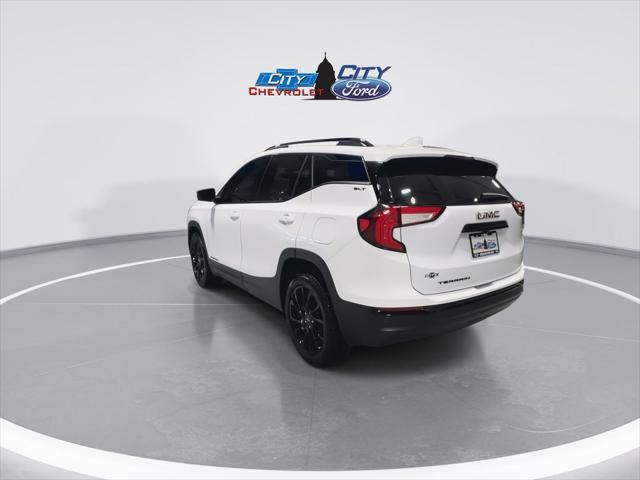 used 2023 GMC Terrain car, priced at $25,849