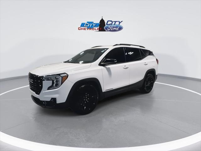 used 2023 GMC Terrain car, priced at $25,849