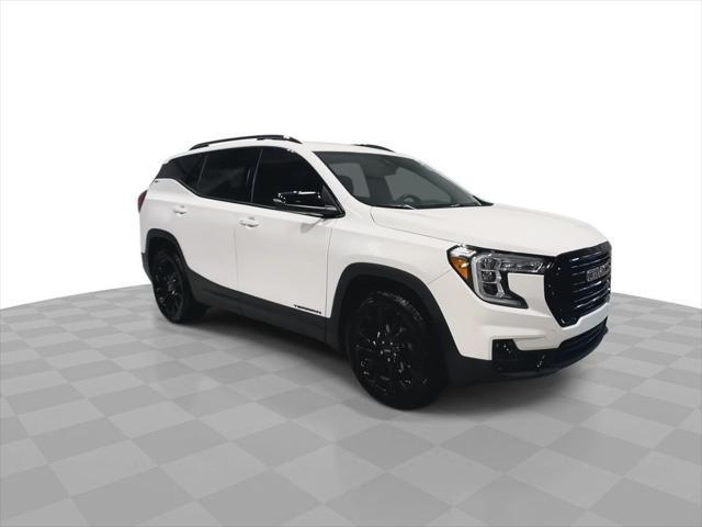 used 2023 GMC Terrain car, priced at $26,099