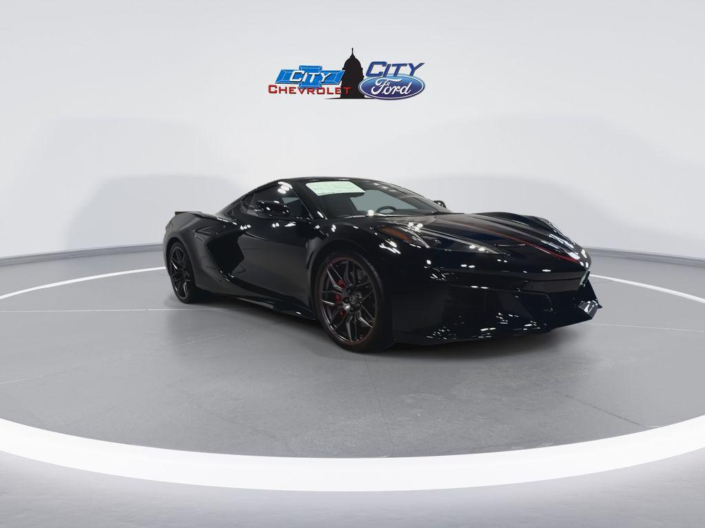 new 2025 Chevrolet Corvette car, priced at $131,093