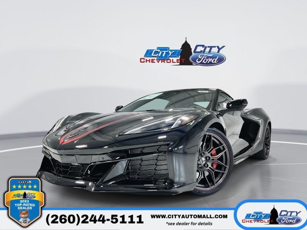 new 2025 Chevrolet Corvette car, priced at $130,800