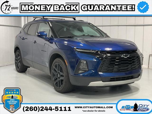 used 2022 Chevrolet Blazer car, priced at $28,200