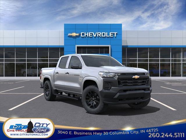 new 2025 Chevrolet Colorado car, priced at $38,570