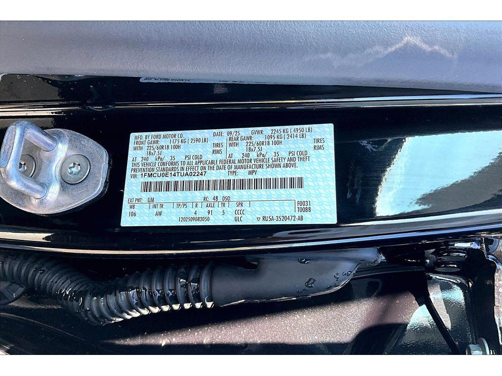 new 2026 Ford Escape PHEV car, priced at $38,180