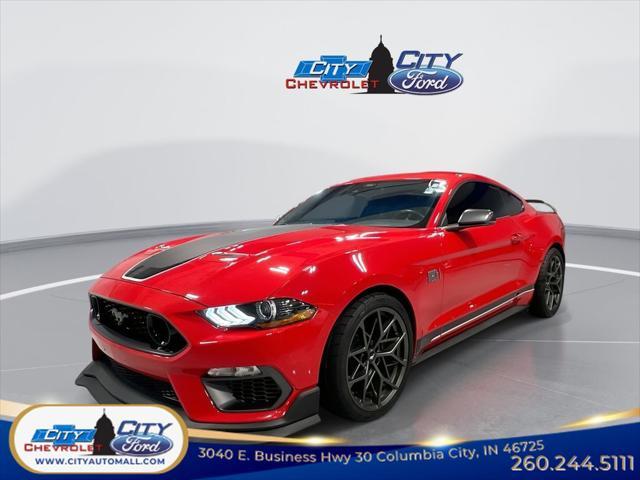 used 2021 Ford Mustang car