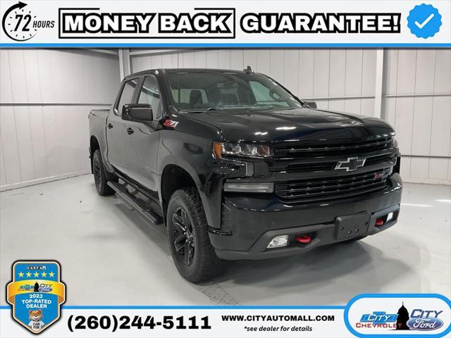 used 2021 Chevrolet Silverado 1500 car, priced at $37,500