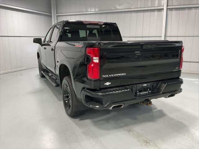 used 2021 Chevrolet Silverado 1500 car, priced at $37,500