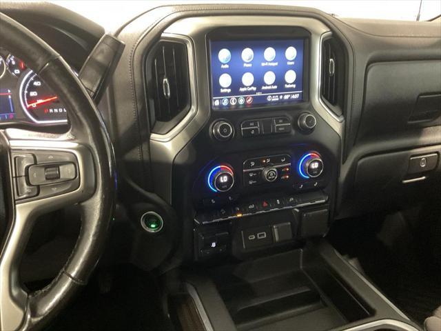 used 2021 Chevrolet Silverado 1500 car, priced at $37,500