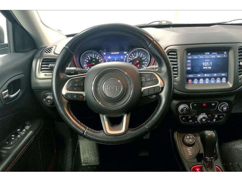 used 2020 Jeep Compass car, priced at $19,726