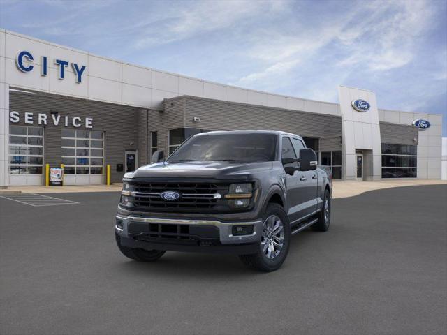 new 2025 Ford F-150 car, priced at $56,826