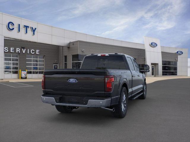new 2025 Ford F-150 car, priced at $56,826