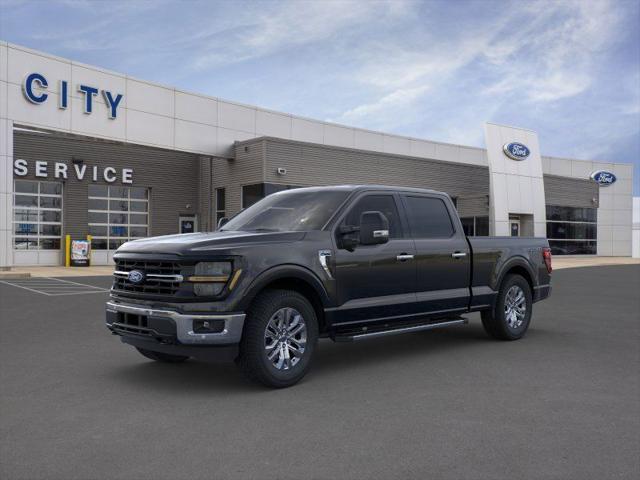 new 2025 Ford F-150 car, priced at $56,826