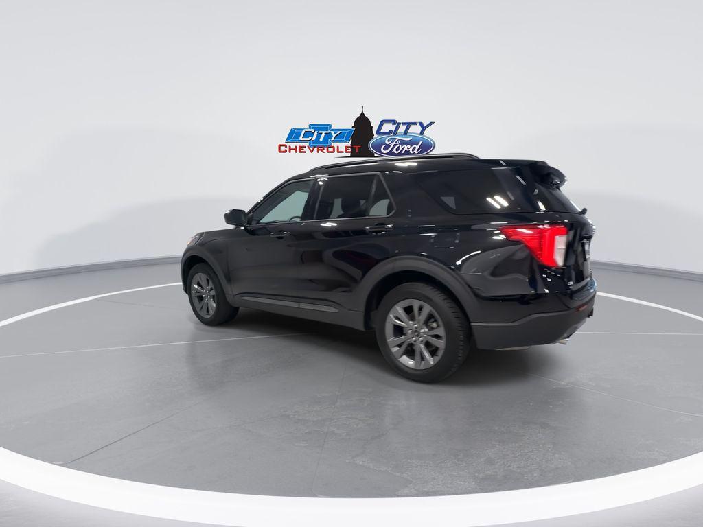 used 2023 Ford Explorer car, priced at $35,561