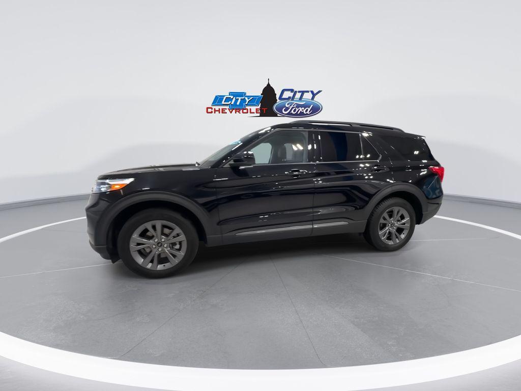 used 2023 Ford Explorer car, priced at $35,561