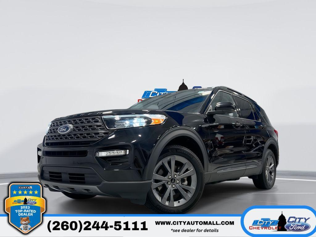 used 2023 Ford Explorer car, priced at $35,149