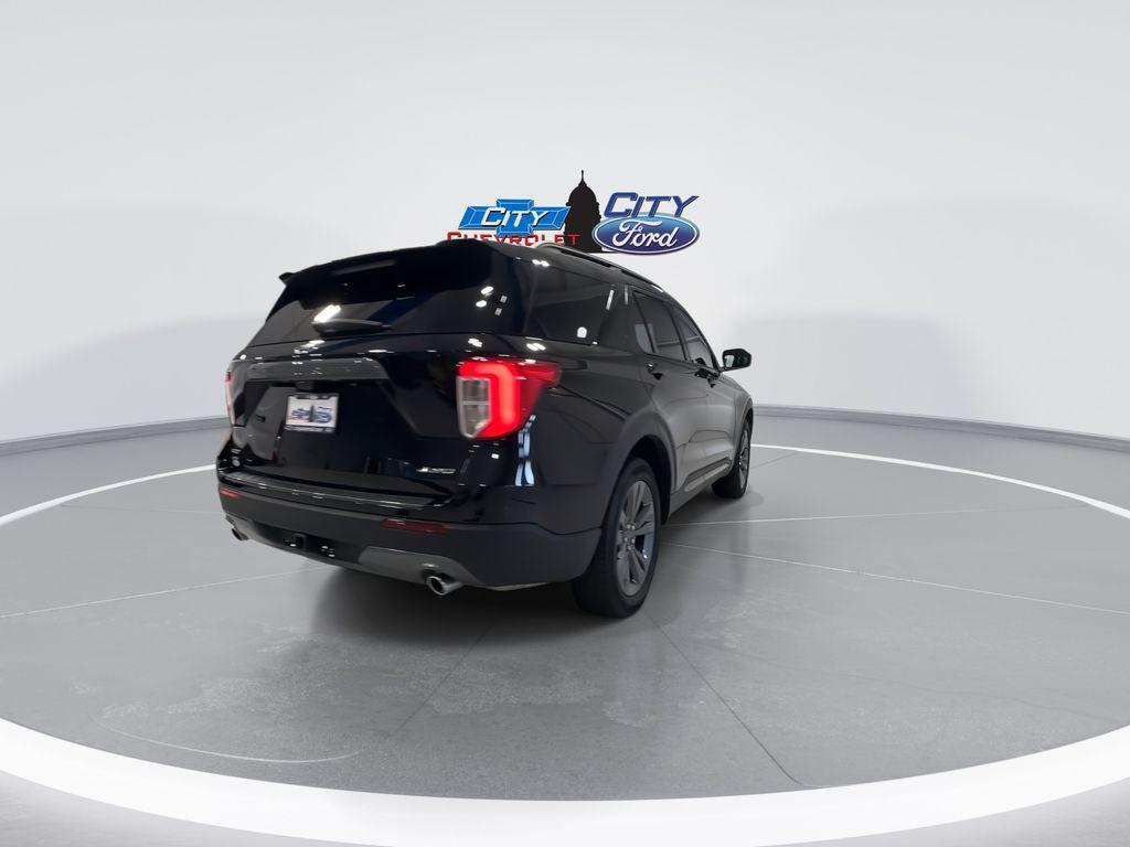 used 2023 Ford Explorer car, priced at $35,561