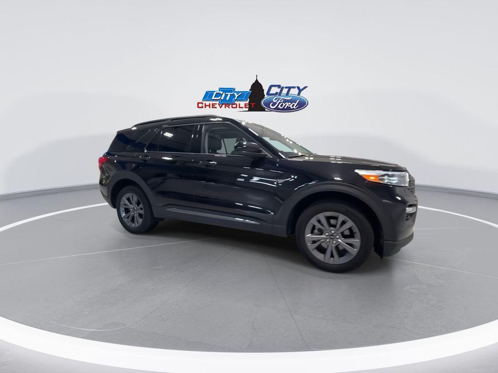 used 2023 Ford Explorer car, priced at $35,561