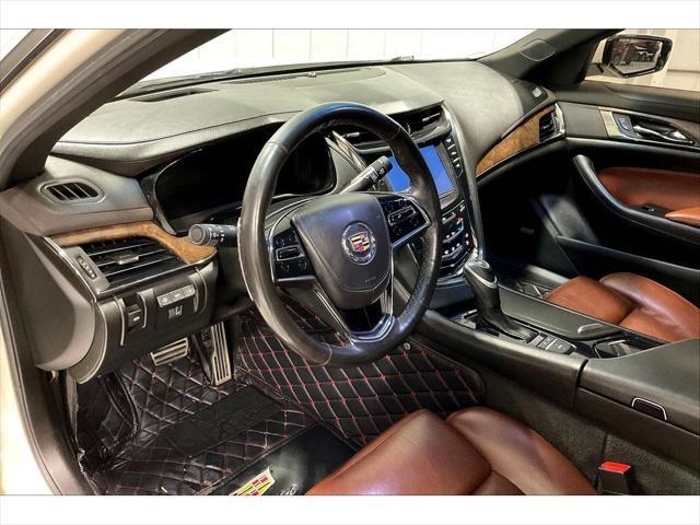 used 2014 Cadillac CTS car, priced at $18,641