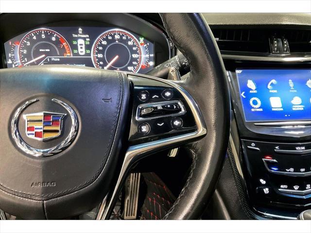 used 2014 Cadillac CTS car, priced at $18,641