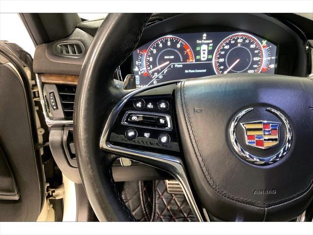 used 2014 Cadillac CTS car, priced at $18,641