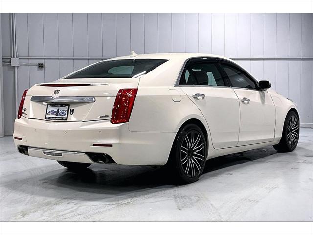 used 2014 Cadillac CTS car, priced at $18,641