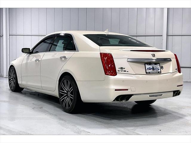 used 2014 Cadillac CTS car, priced at $18,641