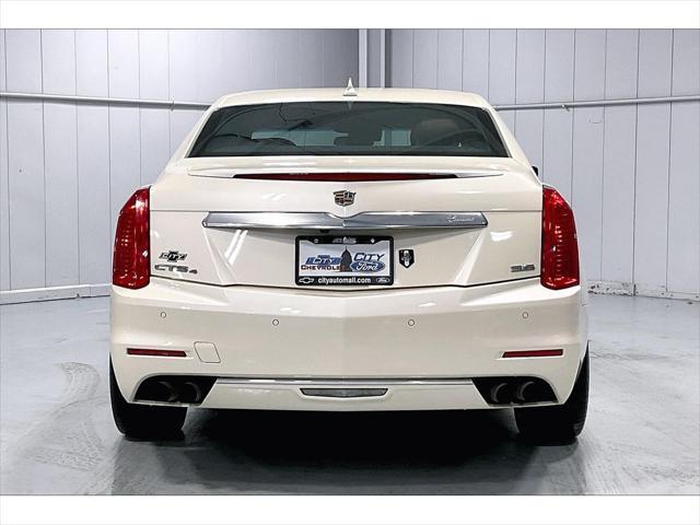 used 2014 Cadillac CTS car, priced at $18,641