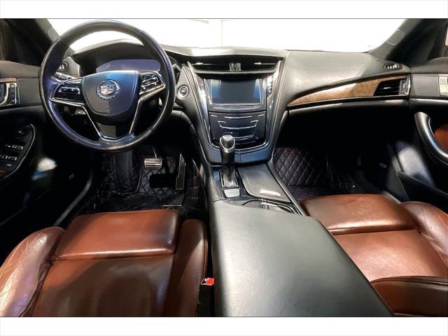 used 2014 Cadillac CTS car, priced at $18,641