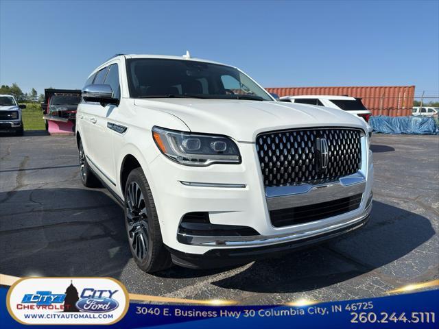 used 2022 Lincoln Navigator car, priced at $68,289