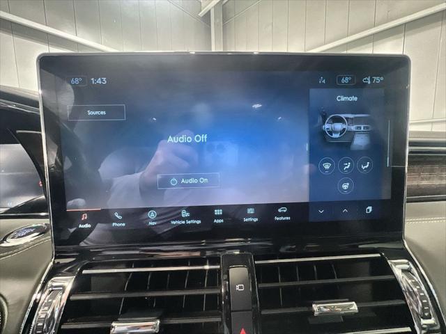 used 2022 Lincoln Navigator car, priced at $68,199
