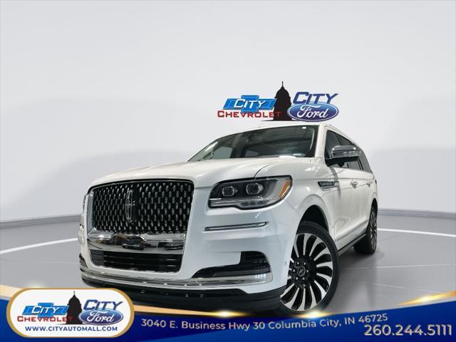 used 2022 Lincoln Navigator car, priced at $68,199