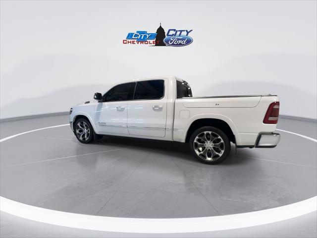 used 2021 Ram 1500 car, priced at $36,270
