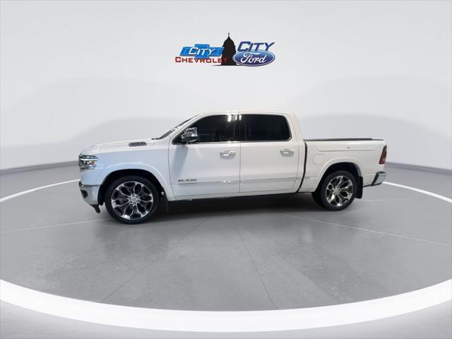 used 2021 Ram 1500 car, priced at $36,270